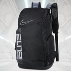 Elite Backpack Black White