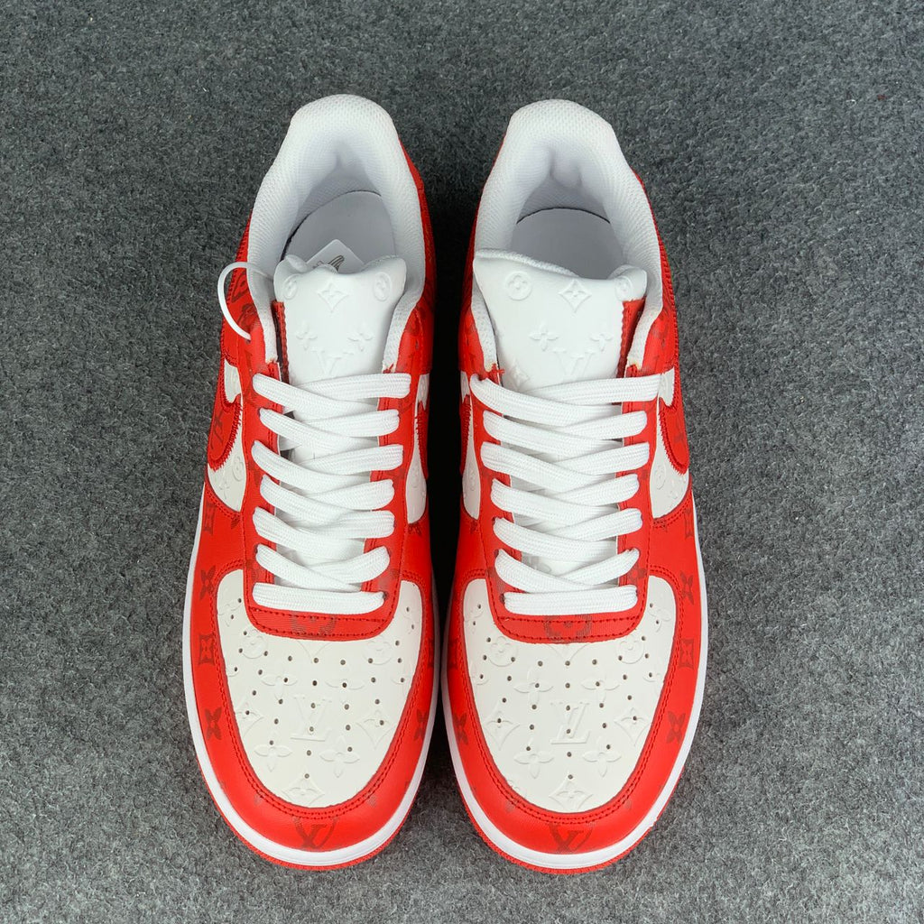 Air Force 1 Low 'White Comet Red'