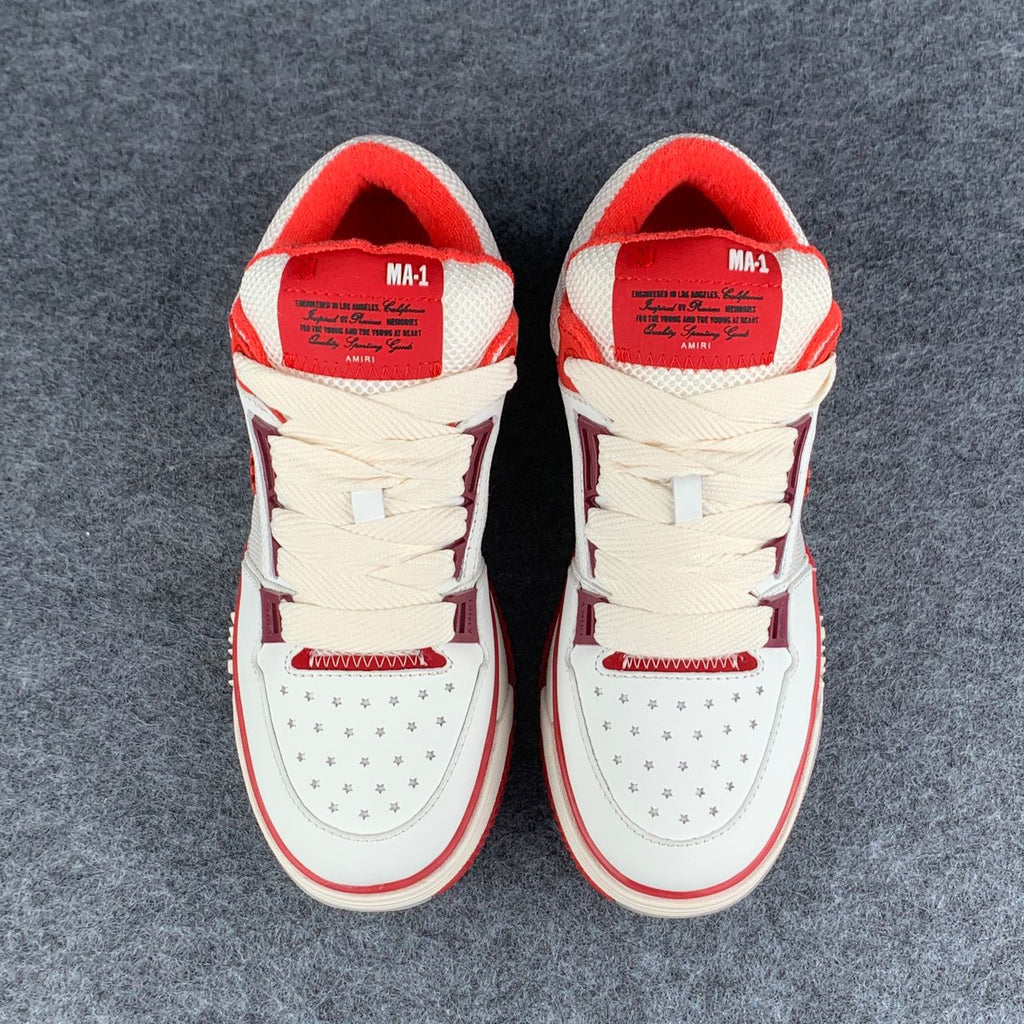 Amiri MA-1 ‘White Red’