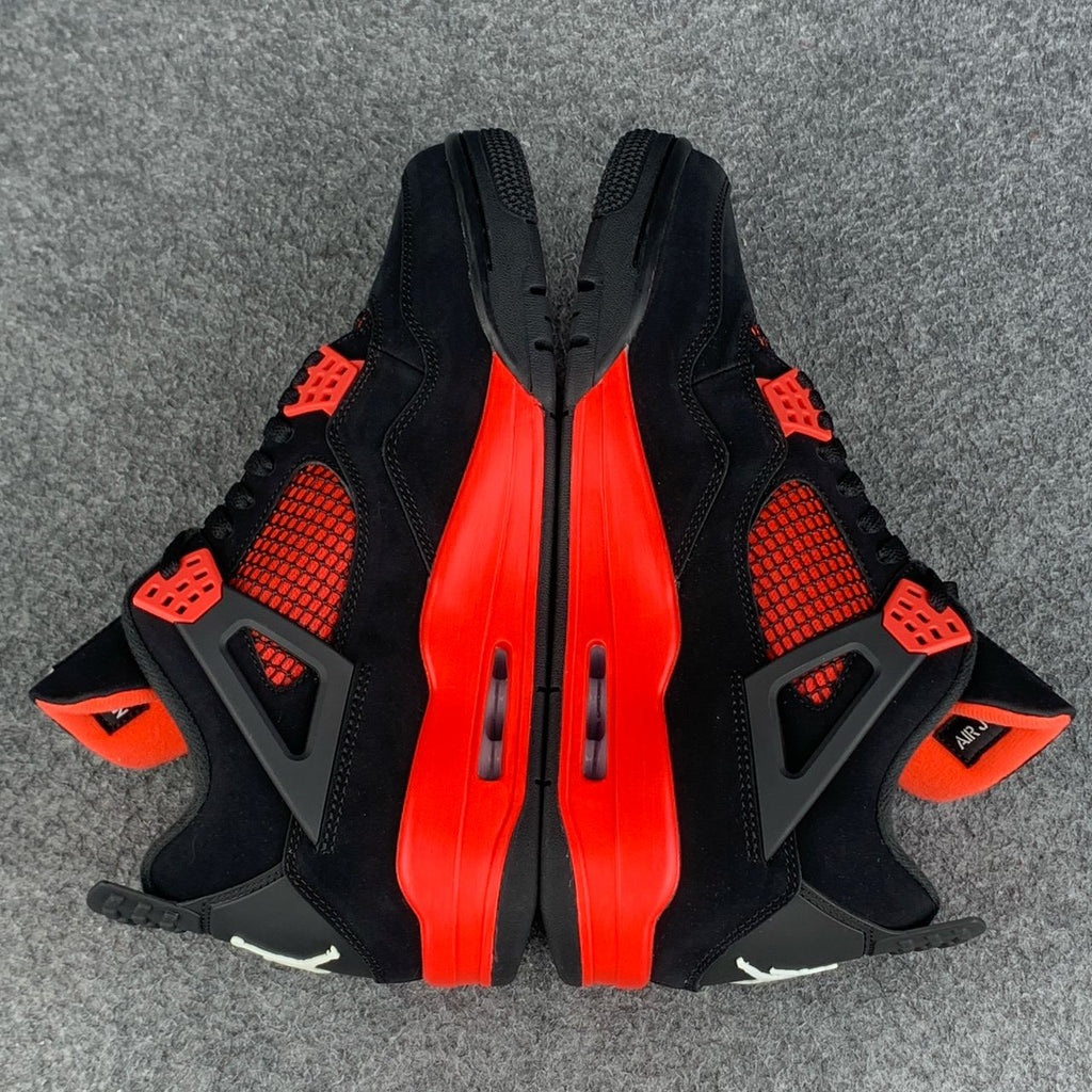 Air Jordan 4 Retro 'Red Thunder'