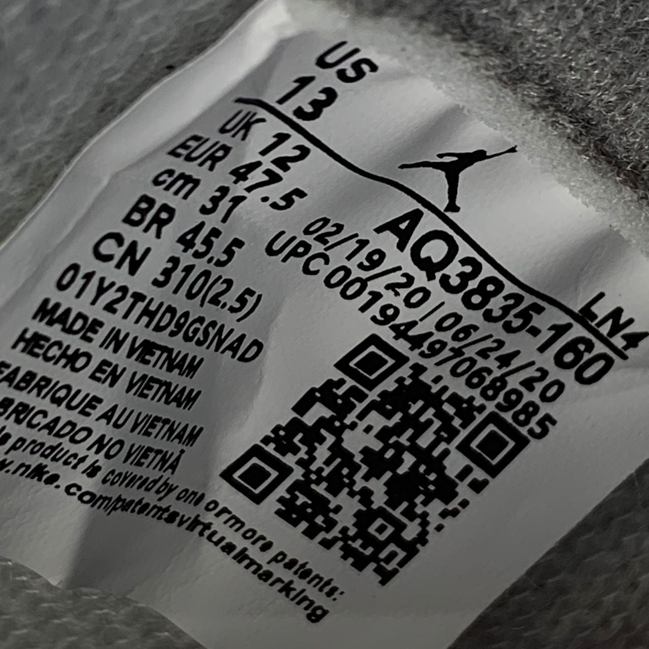 Air Jordan 3 Retro NRG 'Tinker'