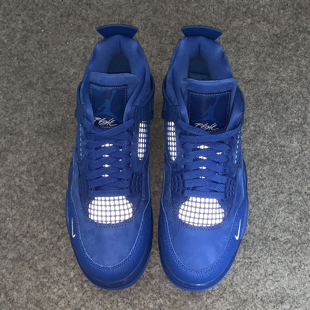 (Custom) Jordan 4 Retro OG SP Brick by Brick “Blue”