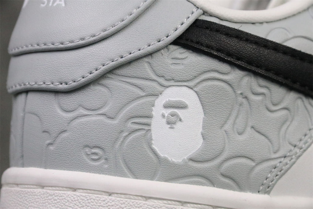 Bapesta Low M2 'White Grey'