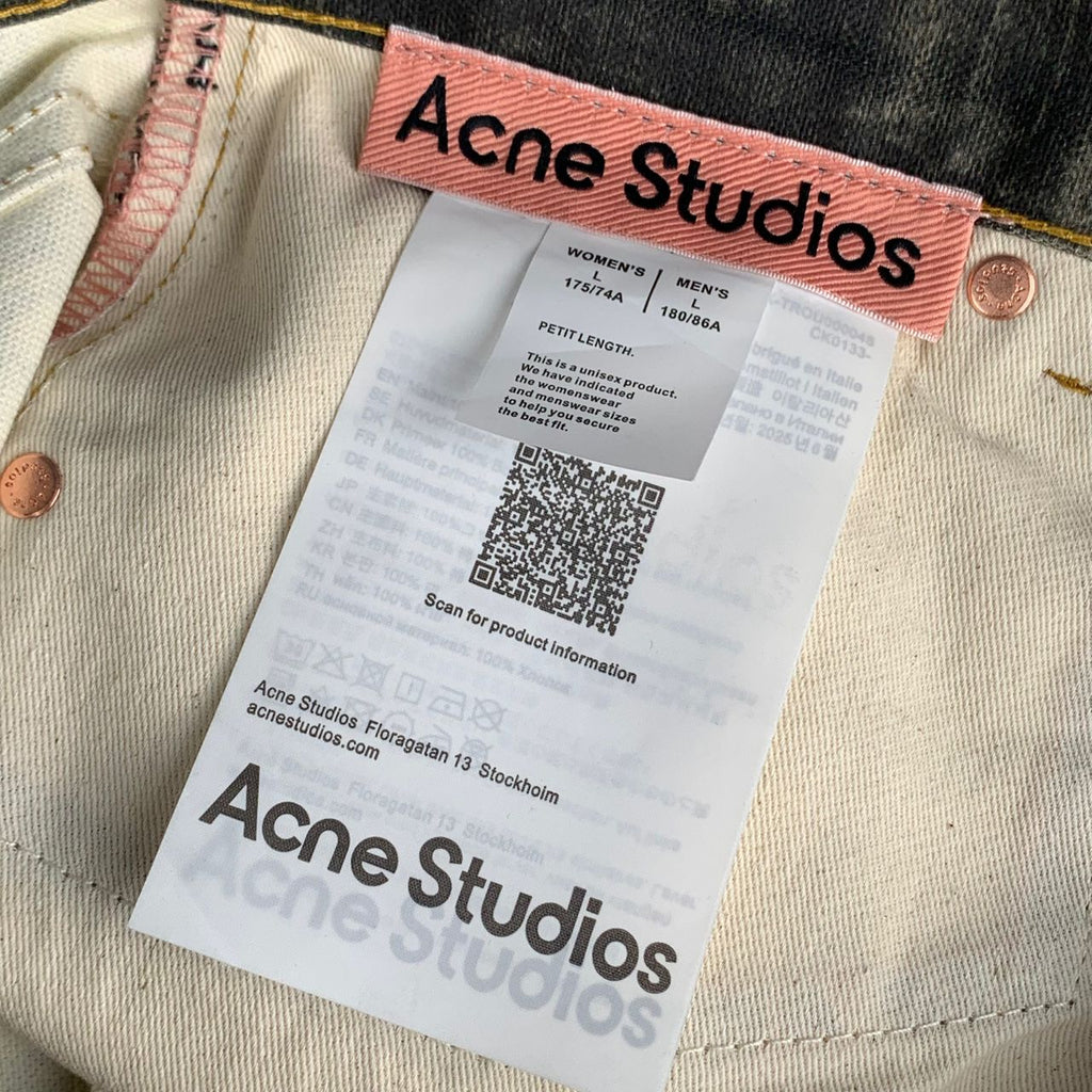 Acne Studios Loose Fit Jeans Year Of The Horse
