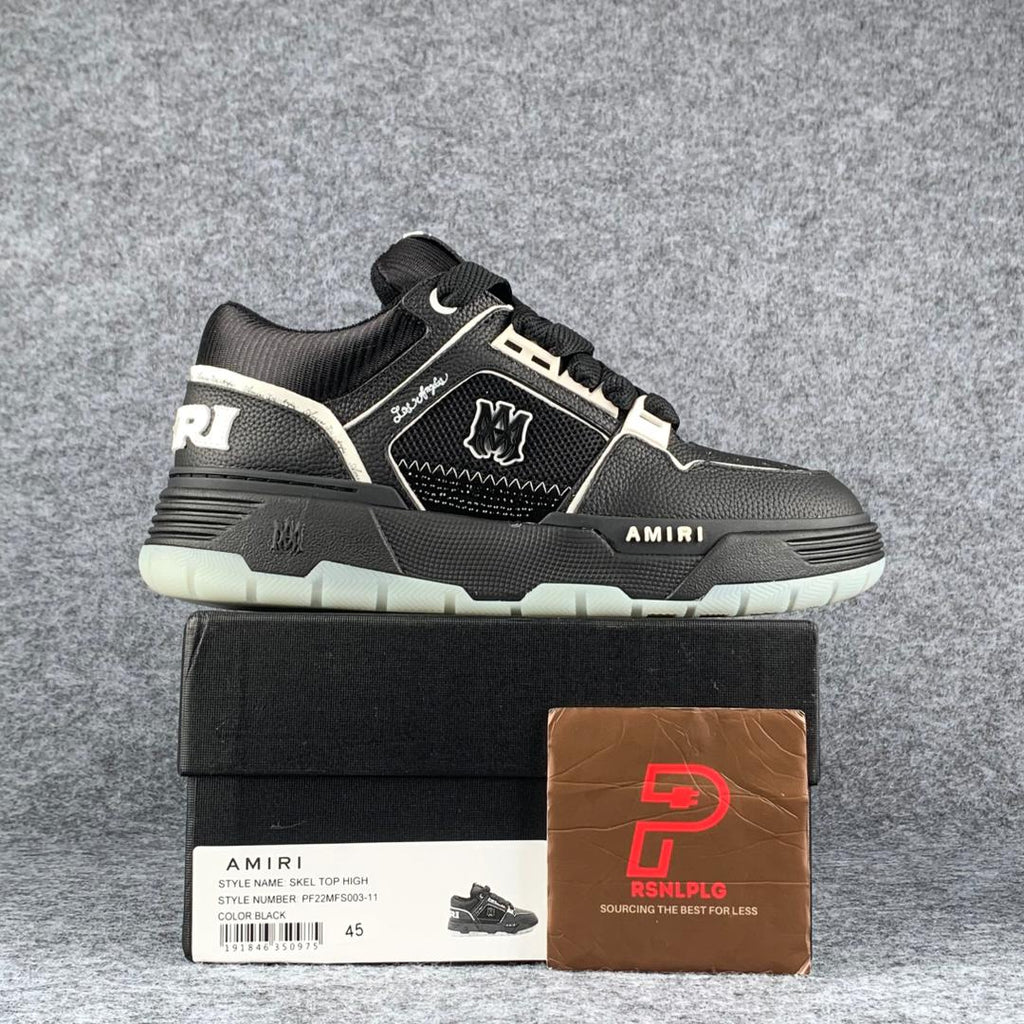 Amiri MA-1 'Black Leather