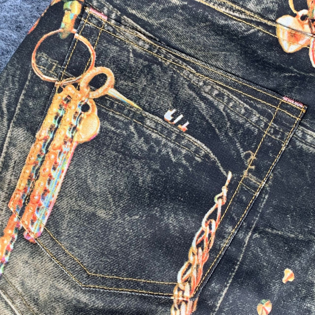 Acne Studios Loose Fit Jeans Year Of The Horse