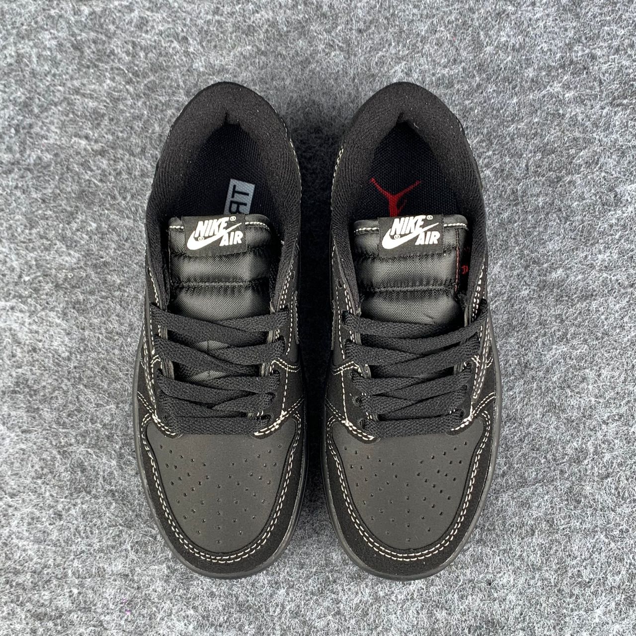 (KIDS) Travis Scott x Air Jordan 1 Low OG SP 'Black Phantom'
