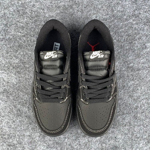 (KIDS) Travis Scott x Air Jordan 1 Low OG SP 'Black Phantom'