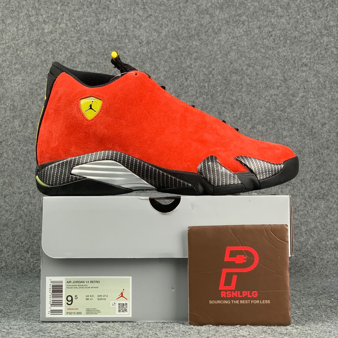 Air Jordan 14 Retro 'Ferrari' 2025