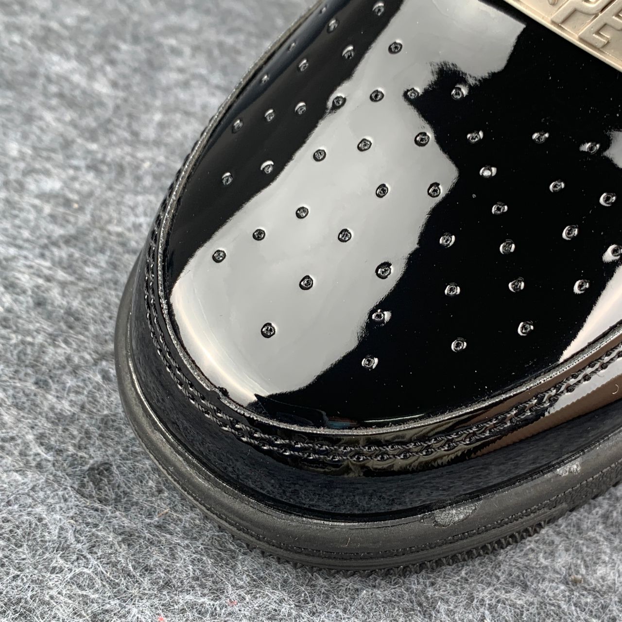 Bapesta Low 'Patent Black’