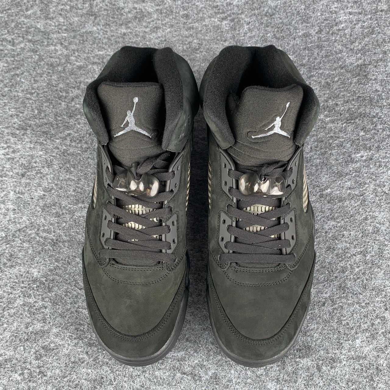 (Custom) Air Jordan 5 Retro “Black Cat”