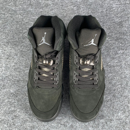 (Custom) Air Jordan 5 Retro “Black Cat”