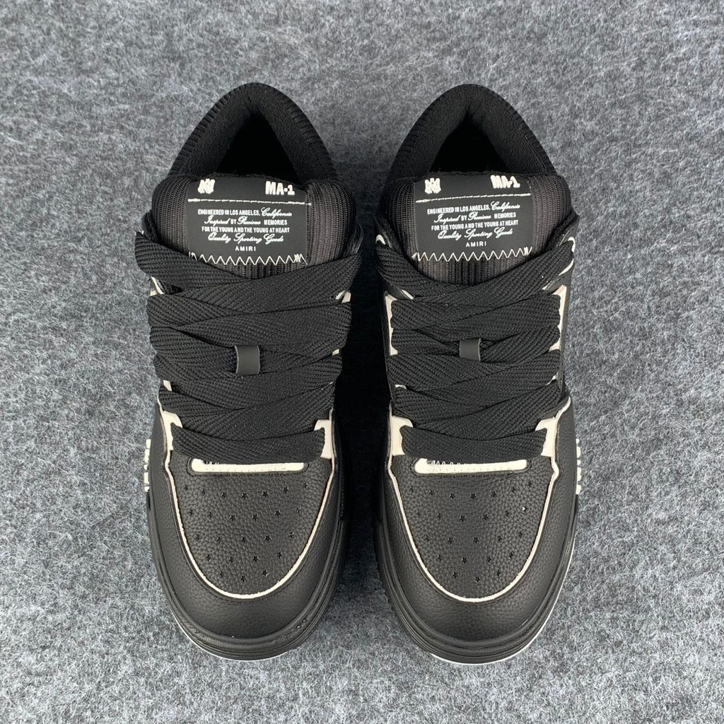 Amiri MA-1 'Black Leather