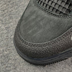 (Custom) Jordan 4 Retro OG SP Brick by Brick “Black”