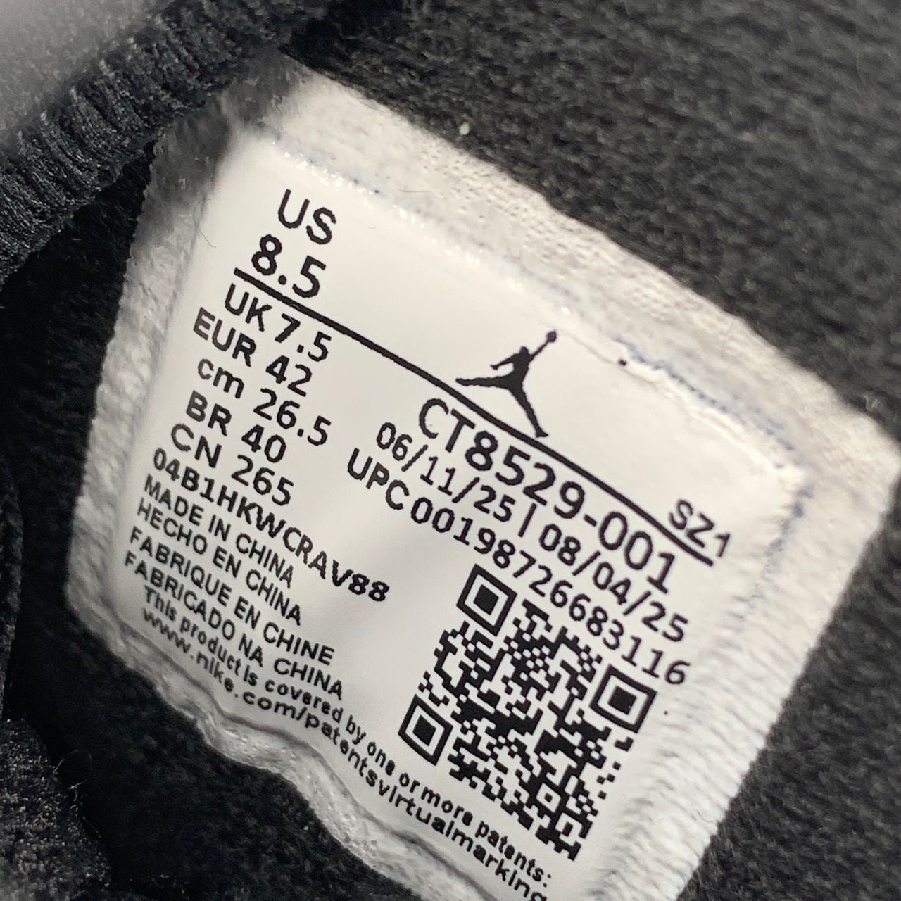 Air Jordan 6 Retro 'Infrared' 2026