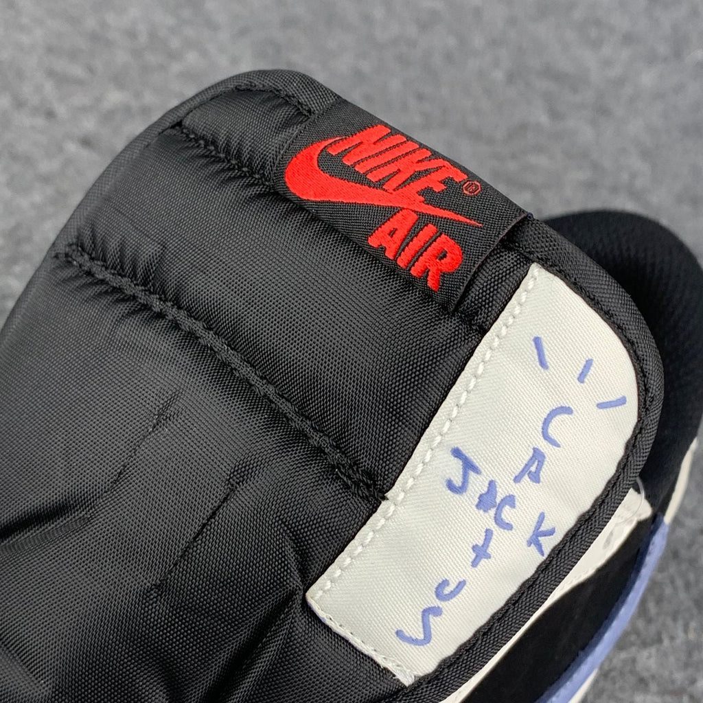 (Custom) Jordan 1 Low OG SP 'Deep Navy'