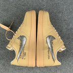 (Early Look) Off-White x Air Force 1 Low SP 'Sesame