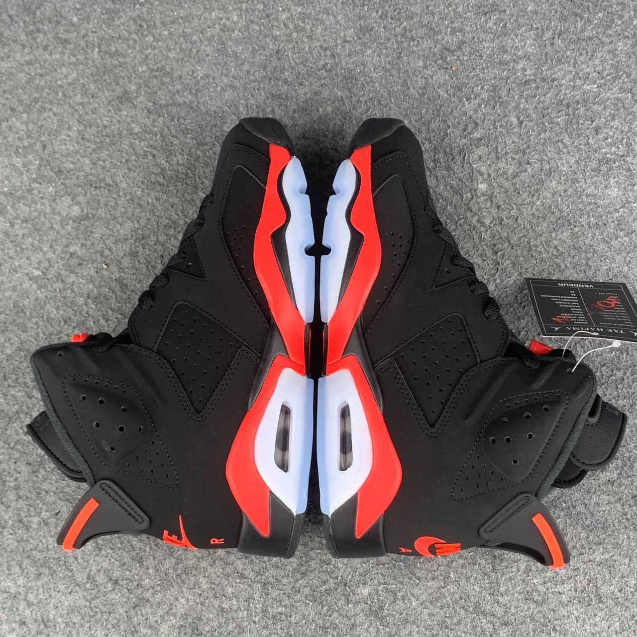 Air Jordan 6 Retro 'Infrared' 2026