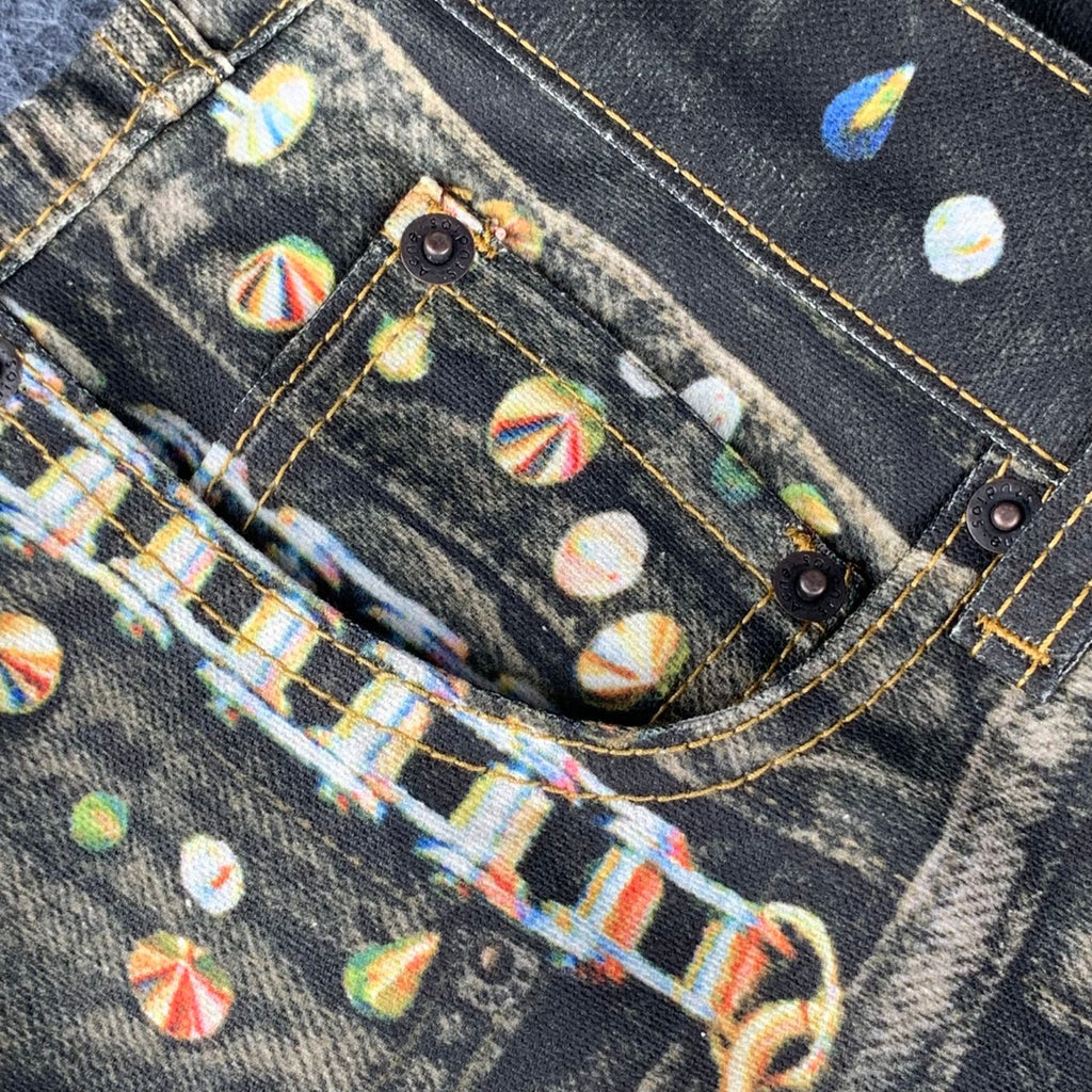 Acne Studios Loose Fit Jeans Year Of The Horse