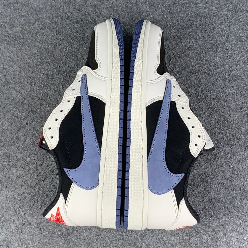 (Custom) Jordan 1 Low OG SP 'Deep Navy'