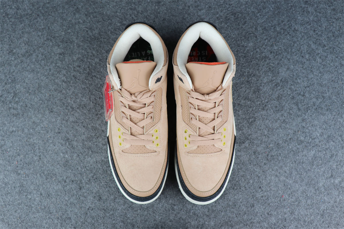 Air Jordan 3 Retro JTH NRG 'Bio Beige'