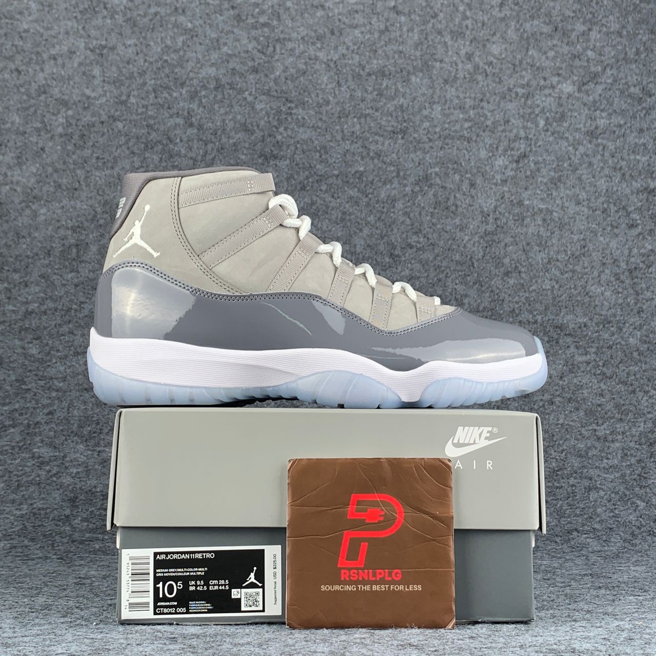 Air Jordan 11 Retro 'Cool Grey' 2021