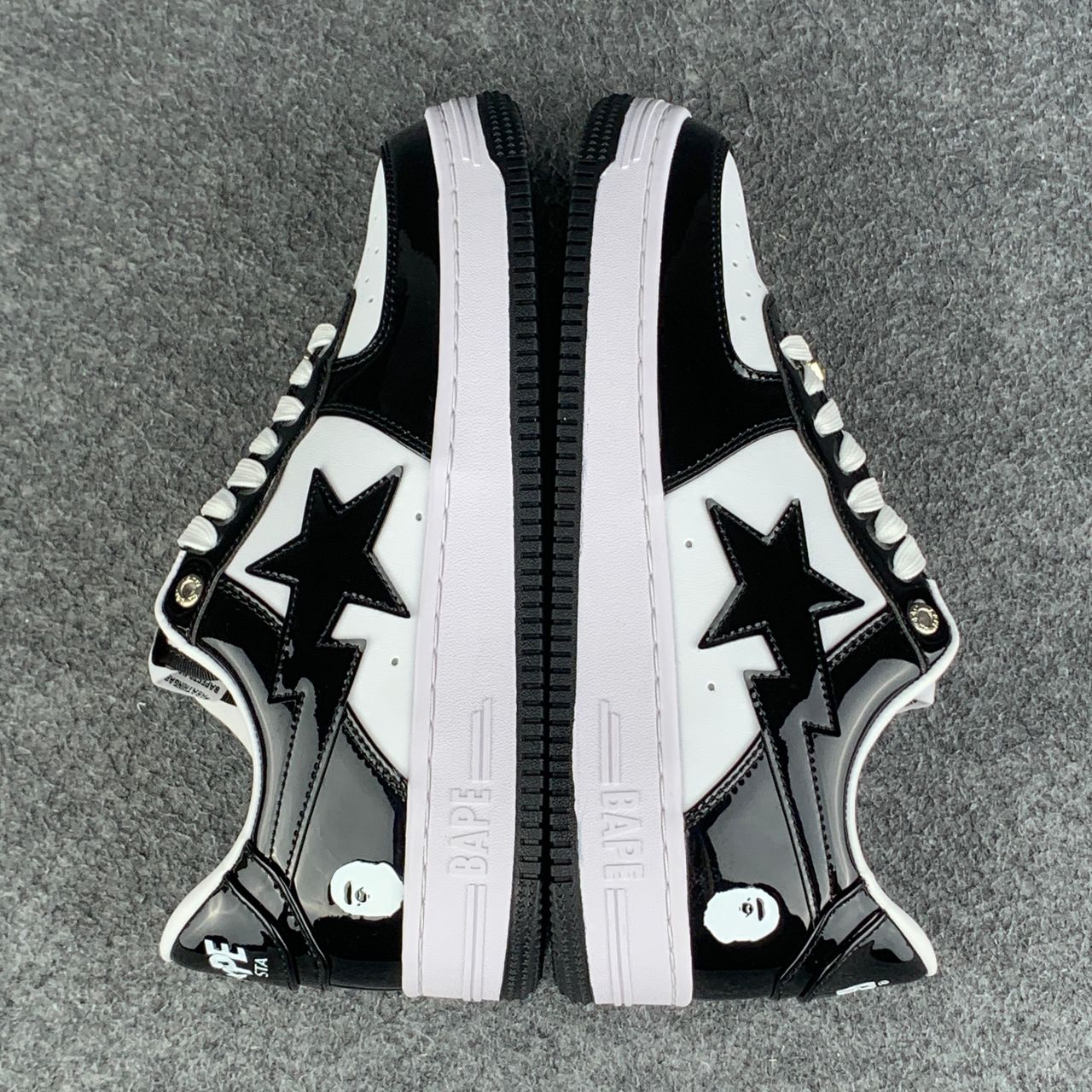 Bapesta ‘Black'