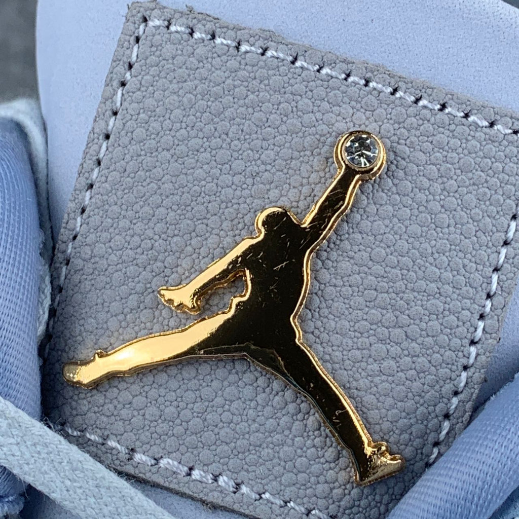 Air Jordan 4 Retro UNC Tar Heels PE (2025)