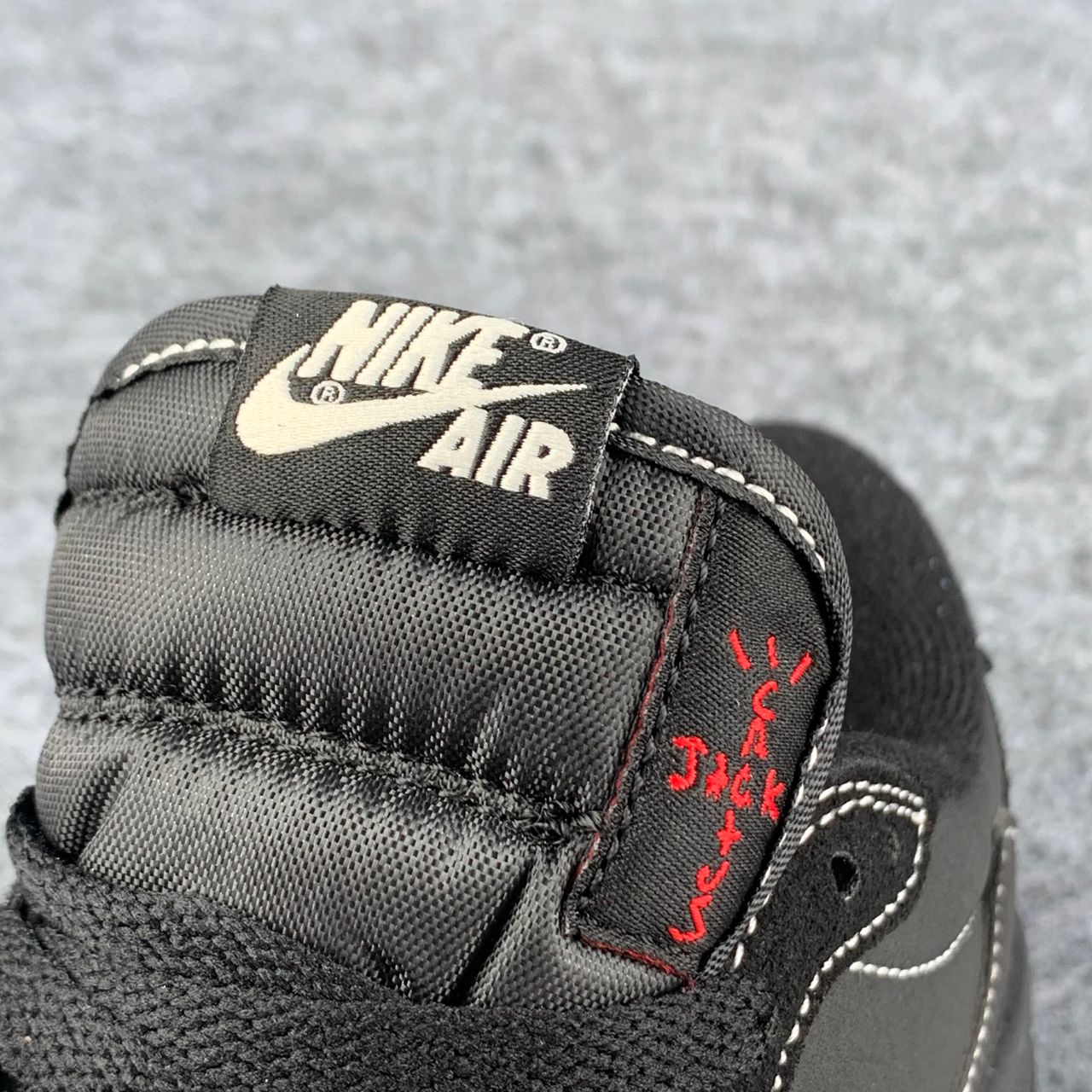 (KIDS) Travis Scott x Air Jordan 1 Low OG SP 'Black Phantom'