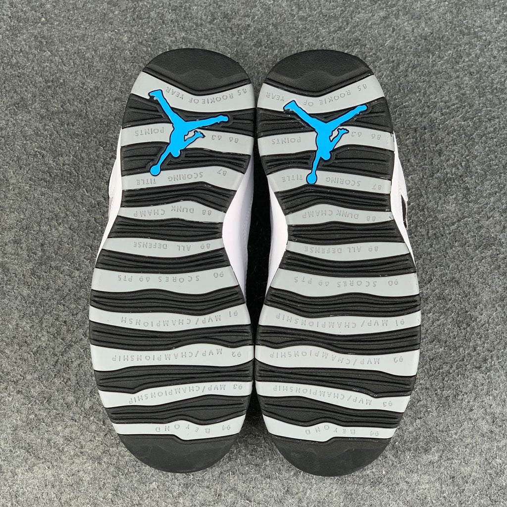 Air Jordan 10 Retro 'Steel' 2025