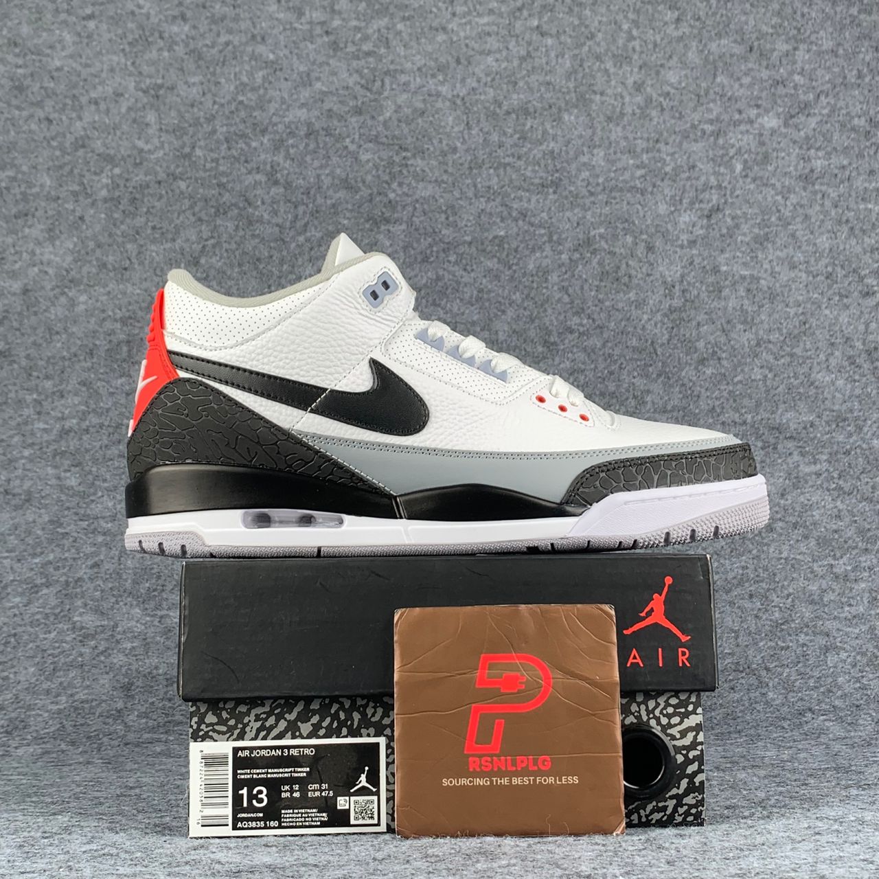 Air Jordan 3 Retro NRG 'Tinker'