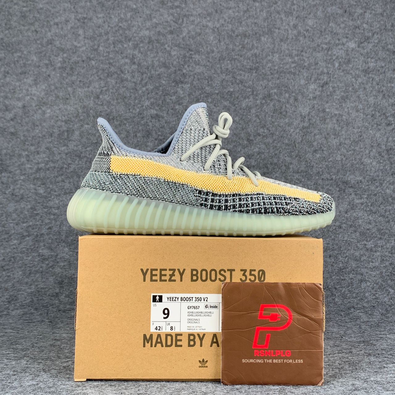 Adidas Yeezy Boost 350 V2 'Ash Blue'