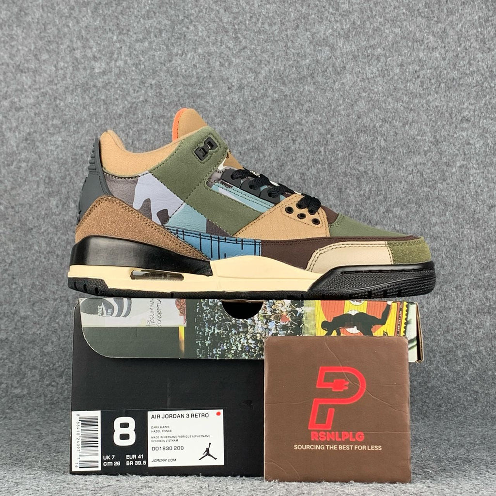 Air Jordan 3 Retro 'Patchwork'