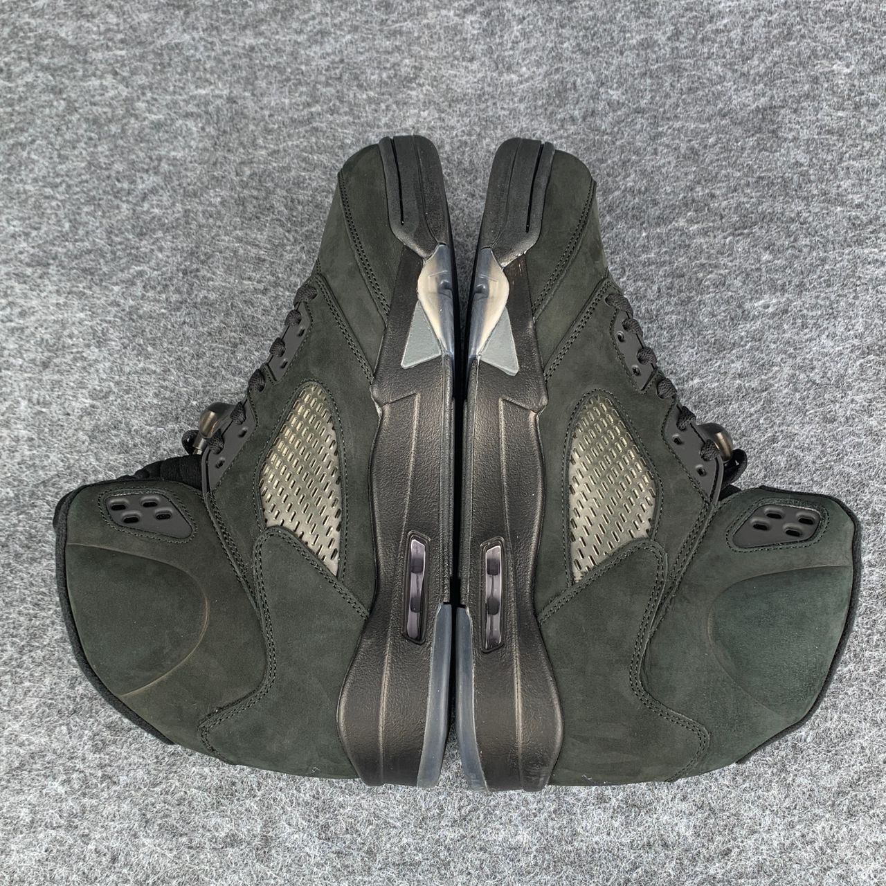(Custom) Air Jordan 5 Retro “Black Cat”