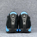 Air Jordan 14 Retro 'Black University Blue' 2026