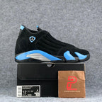 Air Jordan 14 Retro 'Black University Blue' 2026