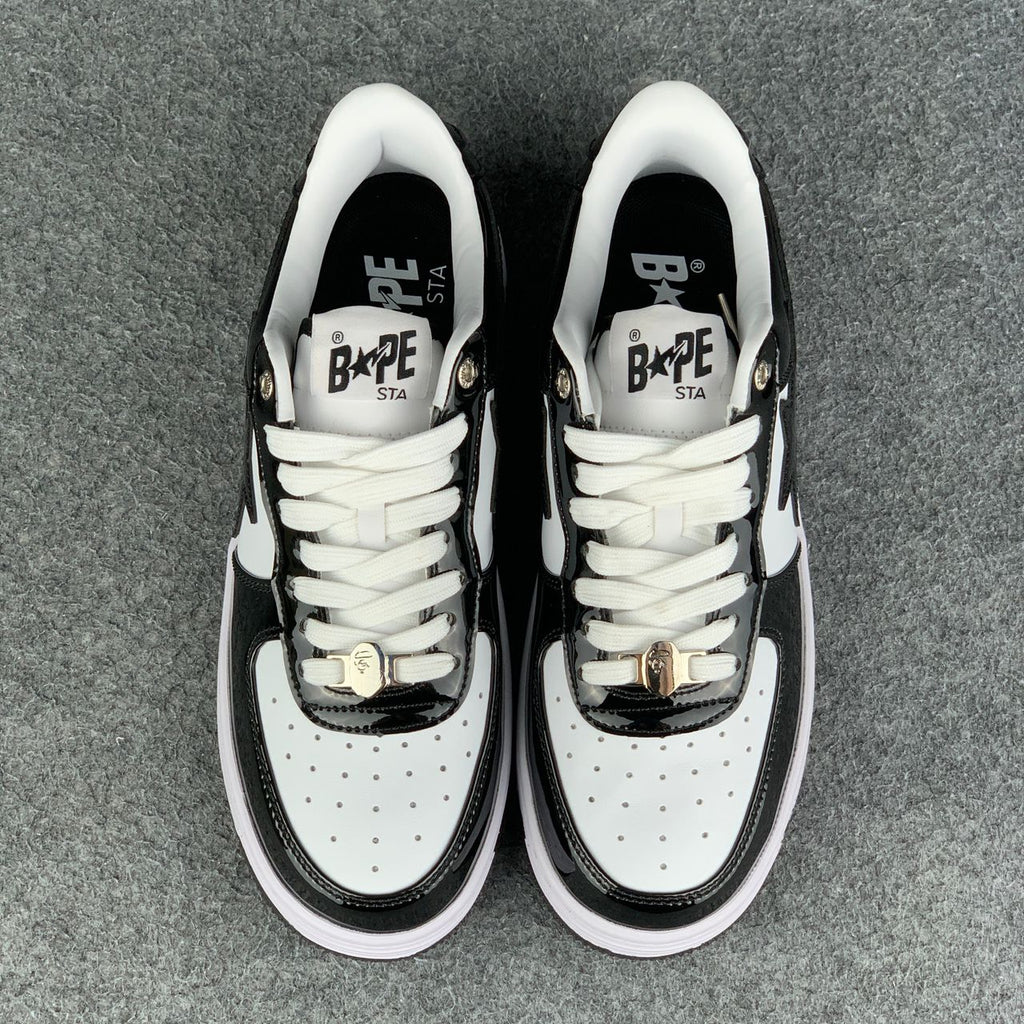 Bapesta ‘Black'
