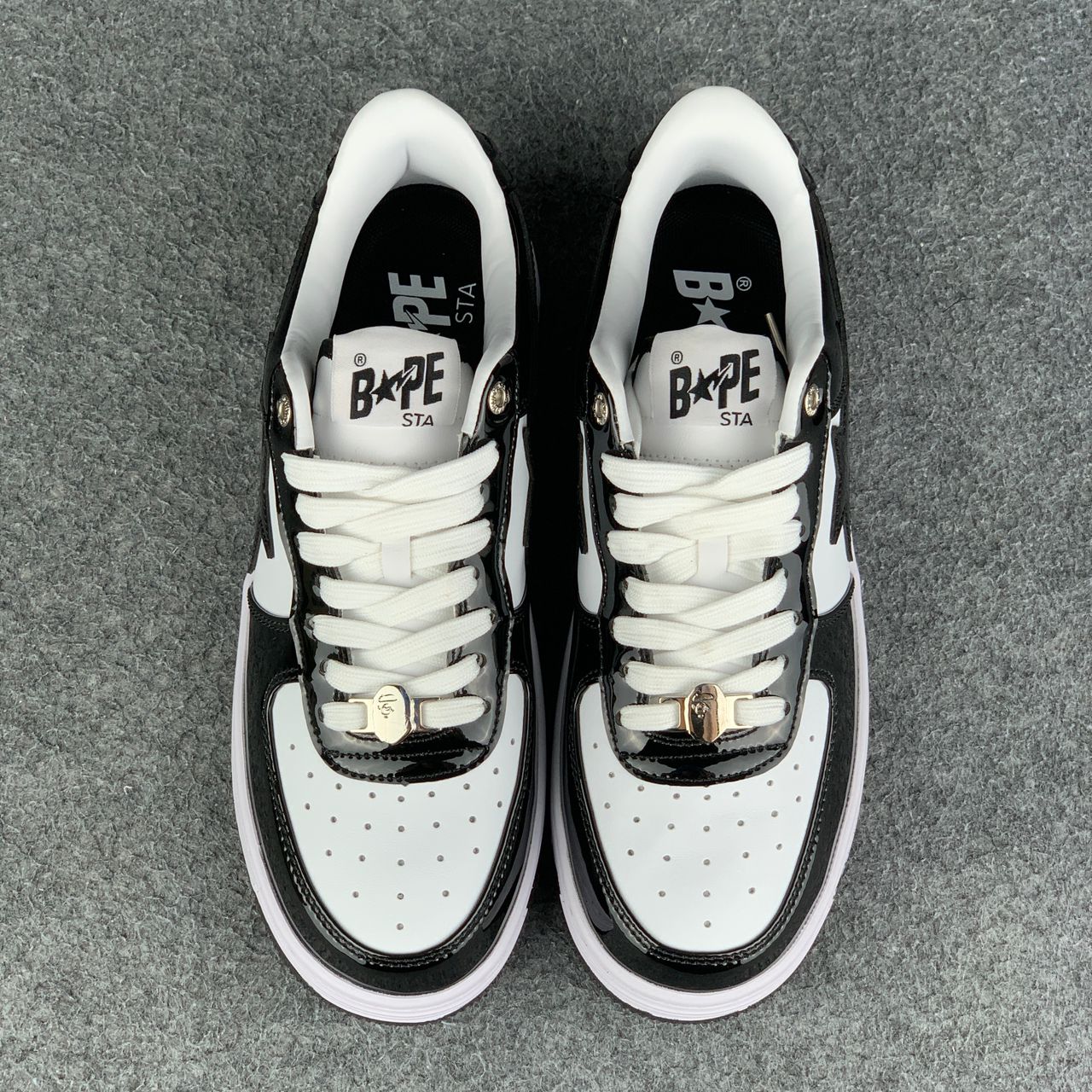 Bapesta ‘Black'