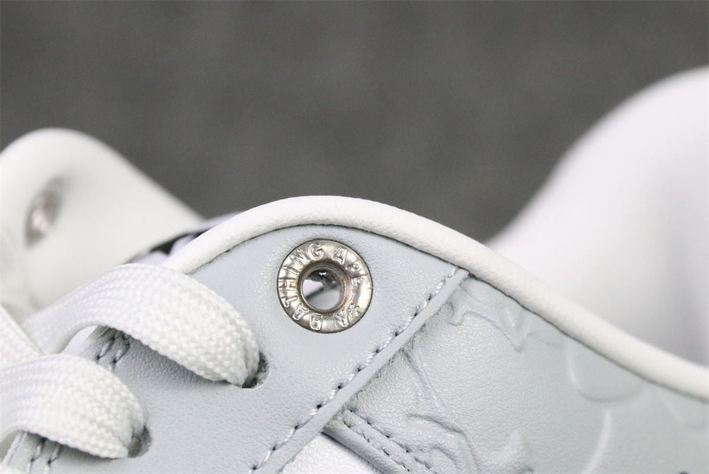 Bapesta Low M2 'White Grey'