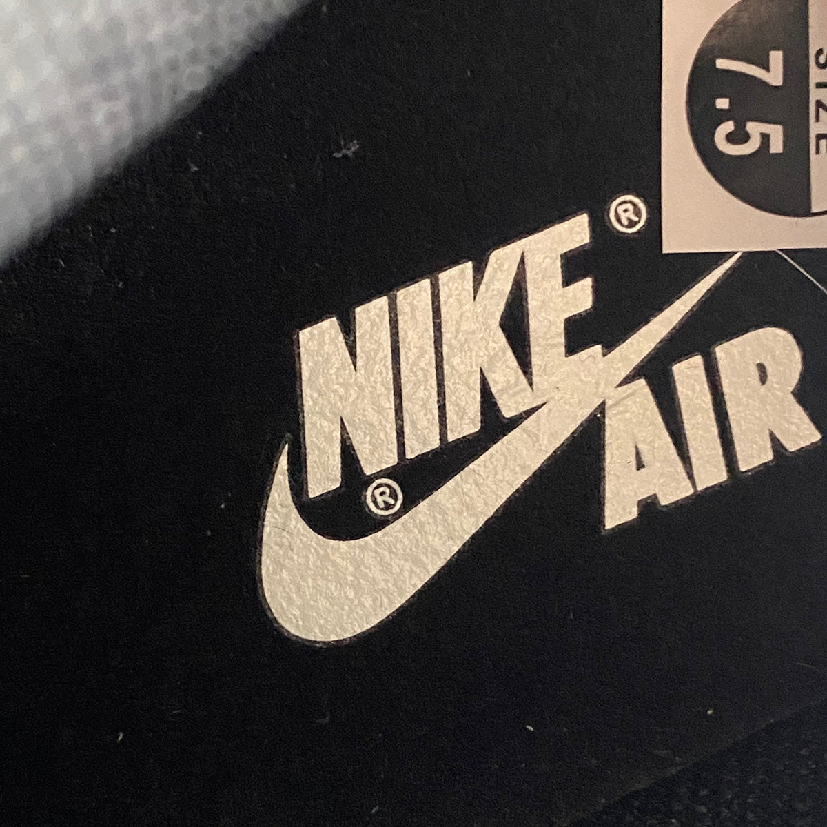 Air Jordan 1 Retro High OG 'Black/White' (2014)