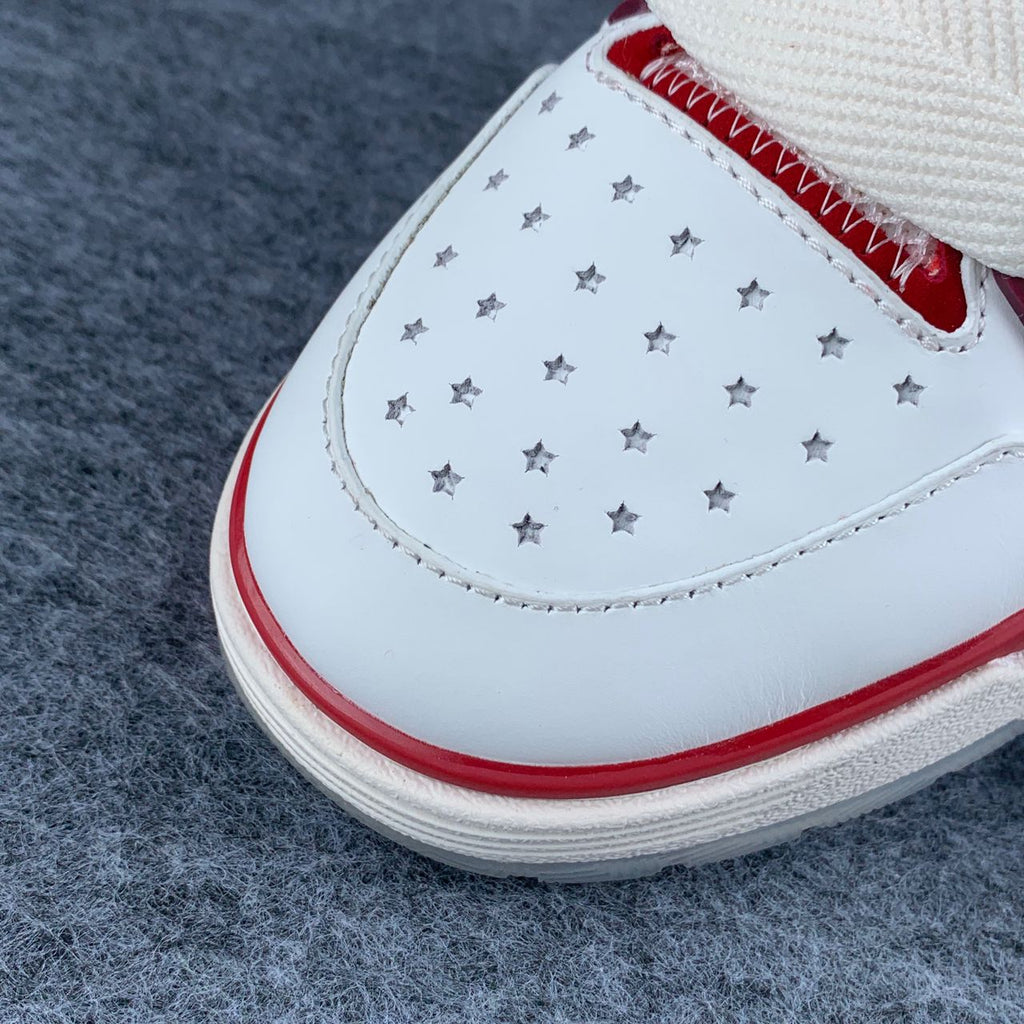 Amiri MA-1 ‘White Red’