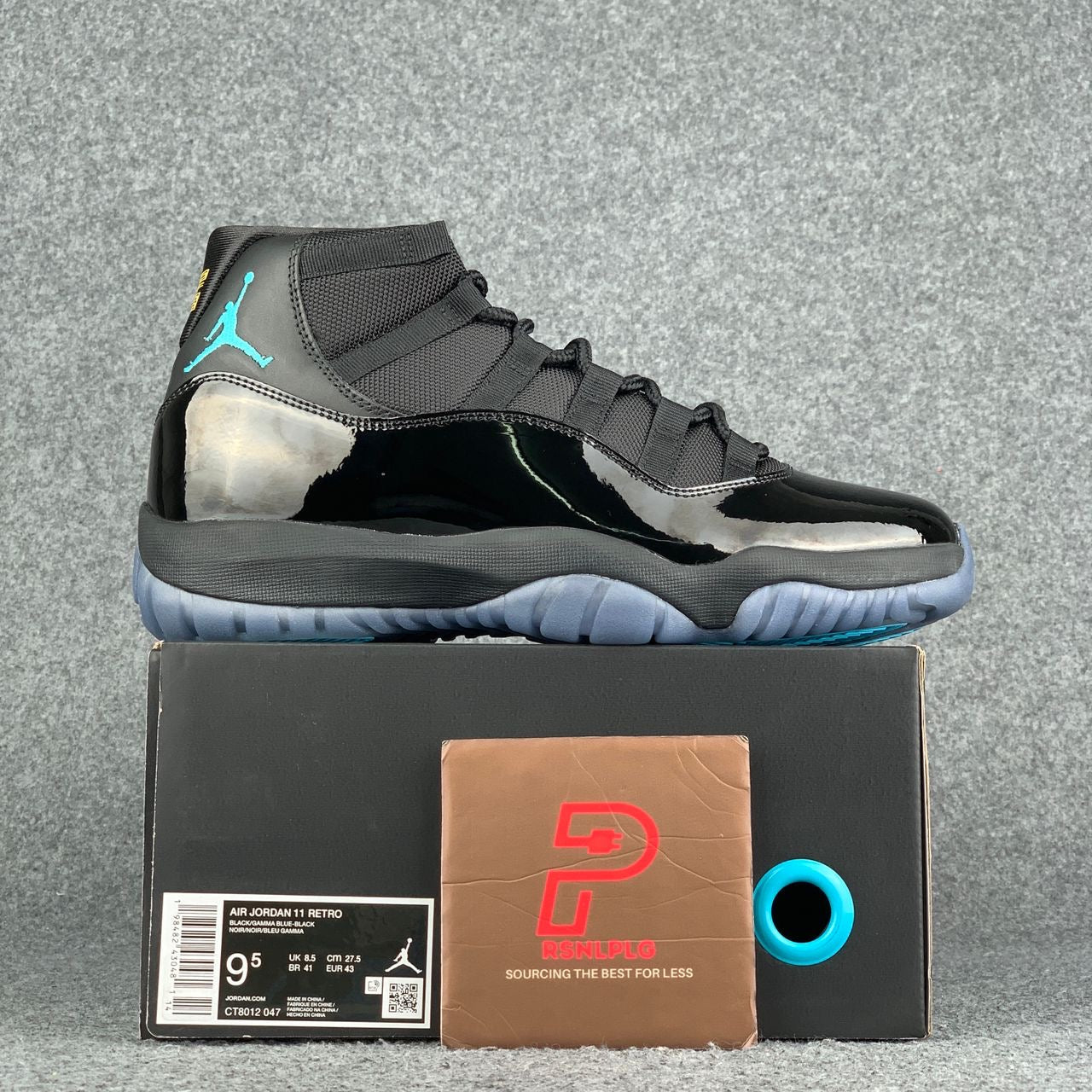 Air Jordan 11 Retro 'Gamma Blue' 2025
