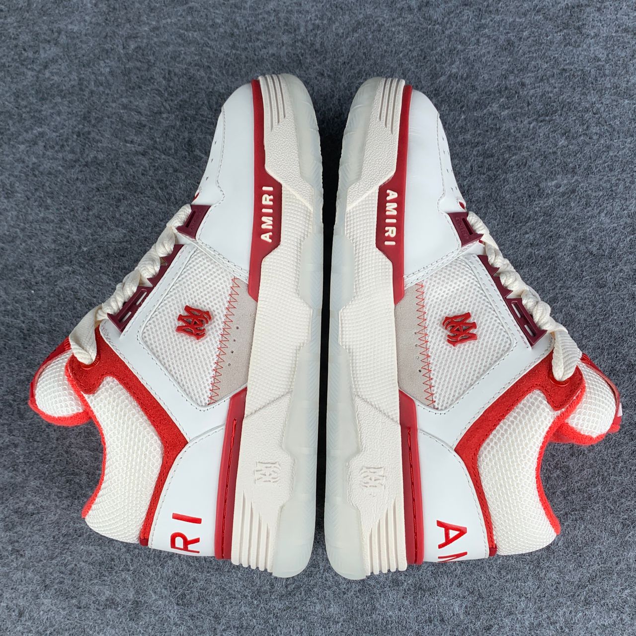 Amiri MA-1 ‘White Red’