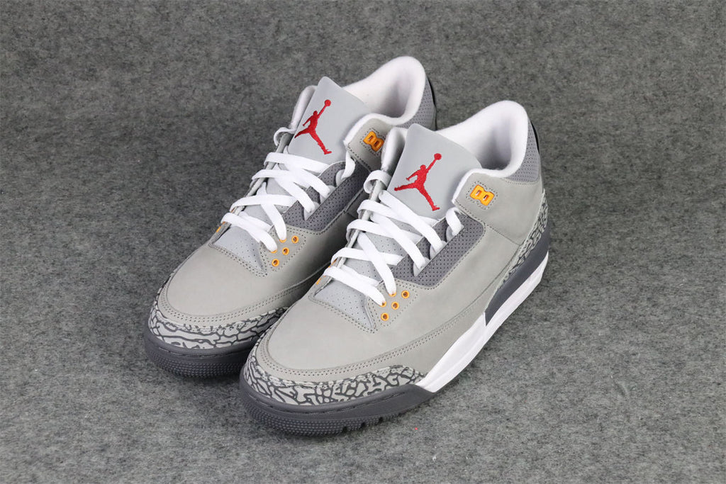 Air Jordan 3 Retro 'Cool Grey' 2021