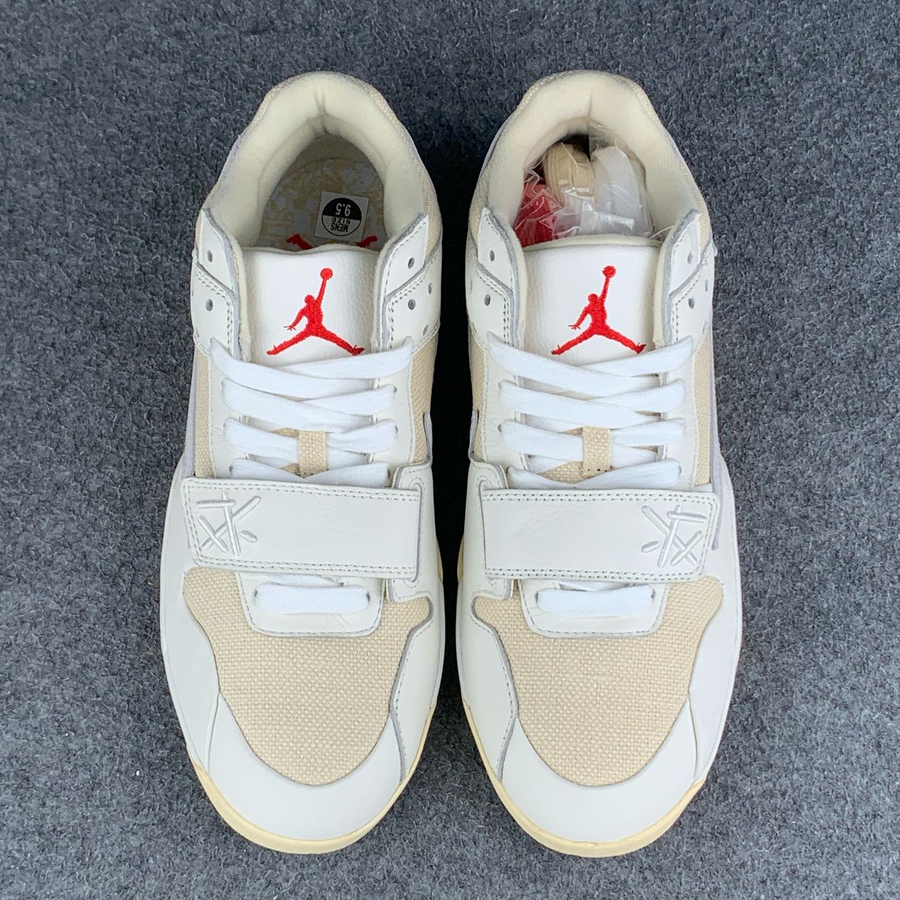(Custom) Jordan Jumpman Jack TR 'Off White'