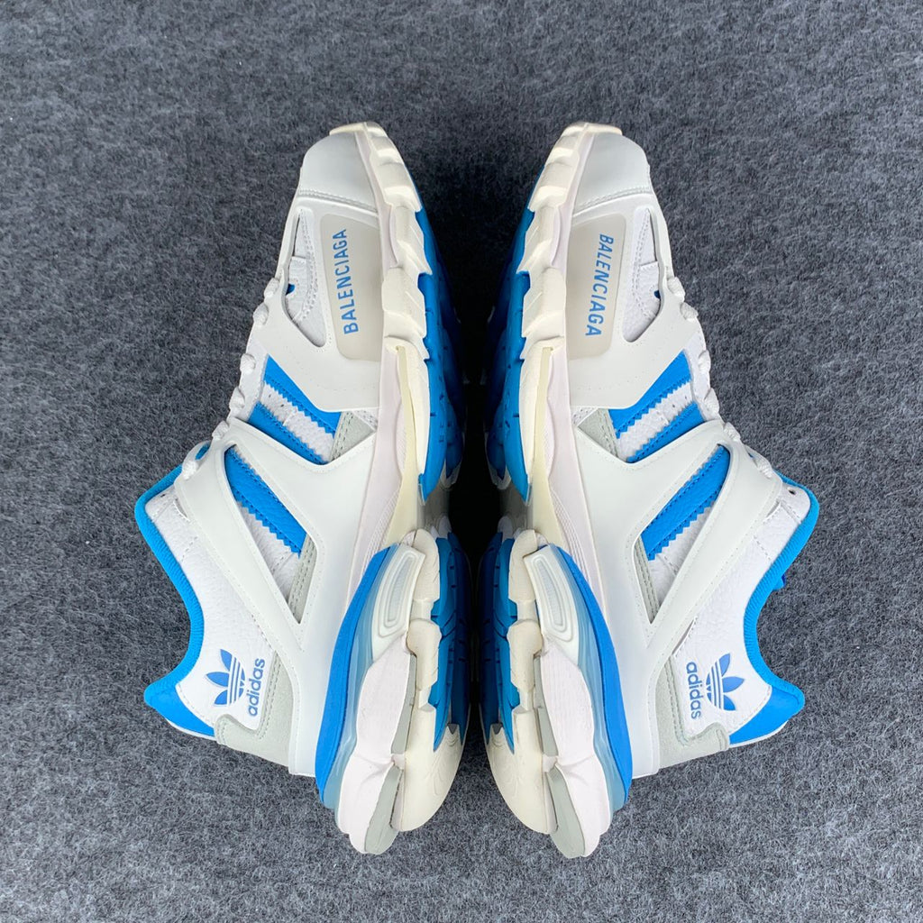 Adidas x Balenciaga Track Sneaker 'White Blue'