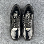 Bapesta Low 'Patent Black’
