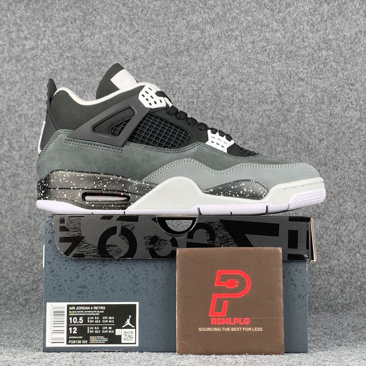Air Jordan 4 Retro 'Fear' 2024