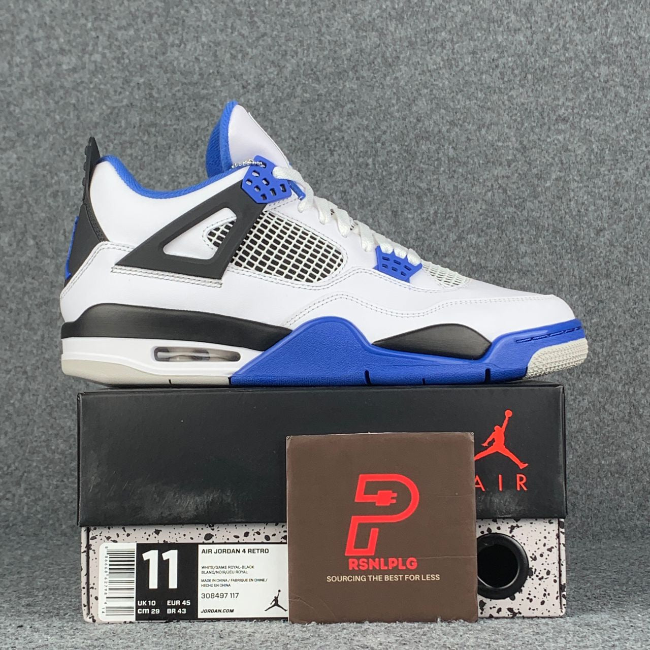 Air Jordan 4 Retro 'Motorsports'