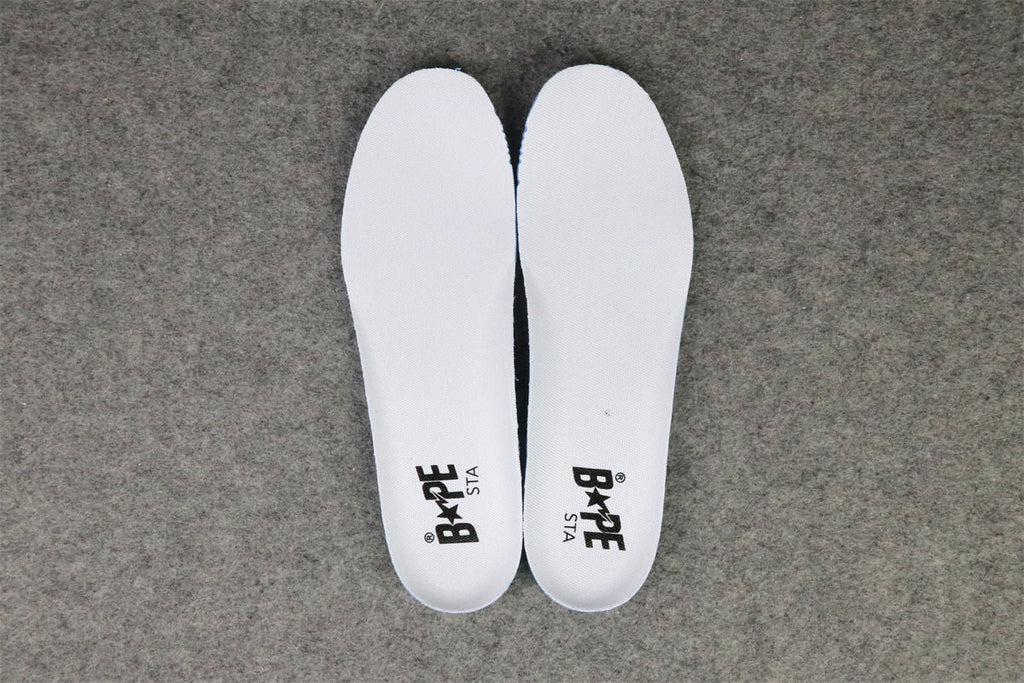 Bapesta Low M2 'White Grey'